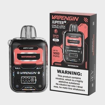 VAPENGIN JUPITER 2 STARTER KIT 9000PF 20MG WATERMELON