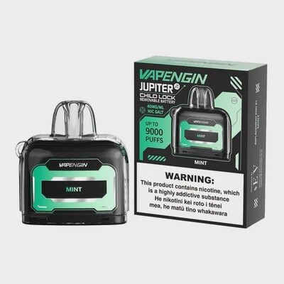 VAPENGIN JUPITER 2 POD 9000PF 20MG MINT