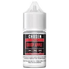 CHOSEN SALTS - APPLE 30ML 30MG