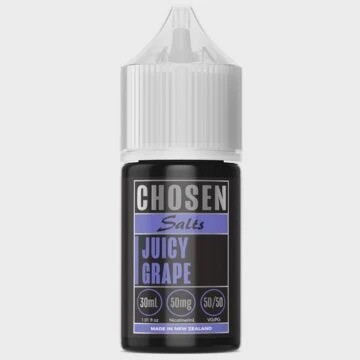CHOSEN SALTS - GRAPE 30ML 30MG