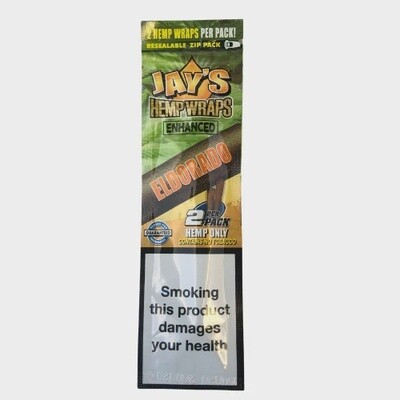 JUICY JAY&#39;S HEMP WRAPS - ELDORADO