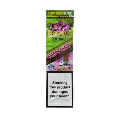 JUICY JAY&#39;S HEMP WRAPS - PURPLE WAVE