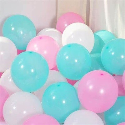25 PARTY BALLOONS