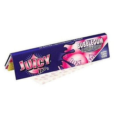 JUICY JAY&#39;S HEMP PAPER - BUBBLEGUM