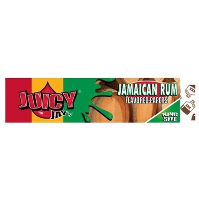 JUICY JAY&#39;S HEMP PAPER - JAMAICAN RUM