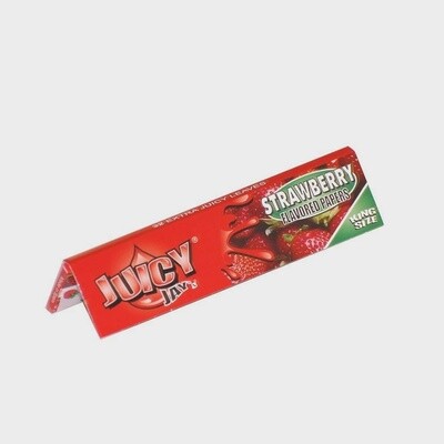JUICY JAY&#39;S HEMP PAPER - STRAWBERRY