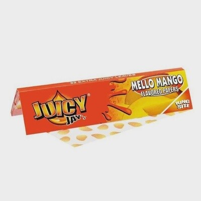JUICY JAY&#39;S HEMP PAPER - MELLO MANGO
