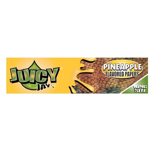 JUICY JAY&#39;S HEMP PAPER - PINEAPPLE