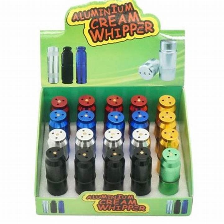ALUMINIUM CREAM WHIPPER
