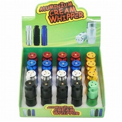 ALUMINIUM CREAM WHIPPER
