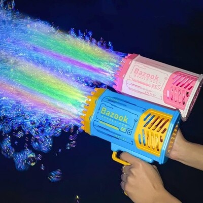ROCKET BUBBLE GUN