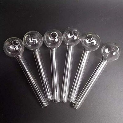 GLASS PIPE (SINGLE HEAD - SHORT)