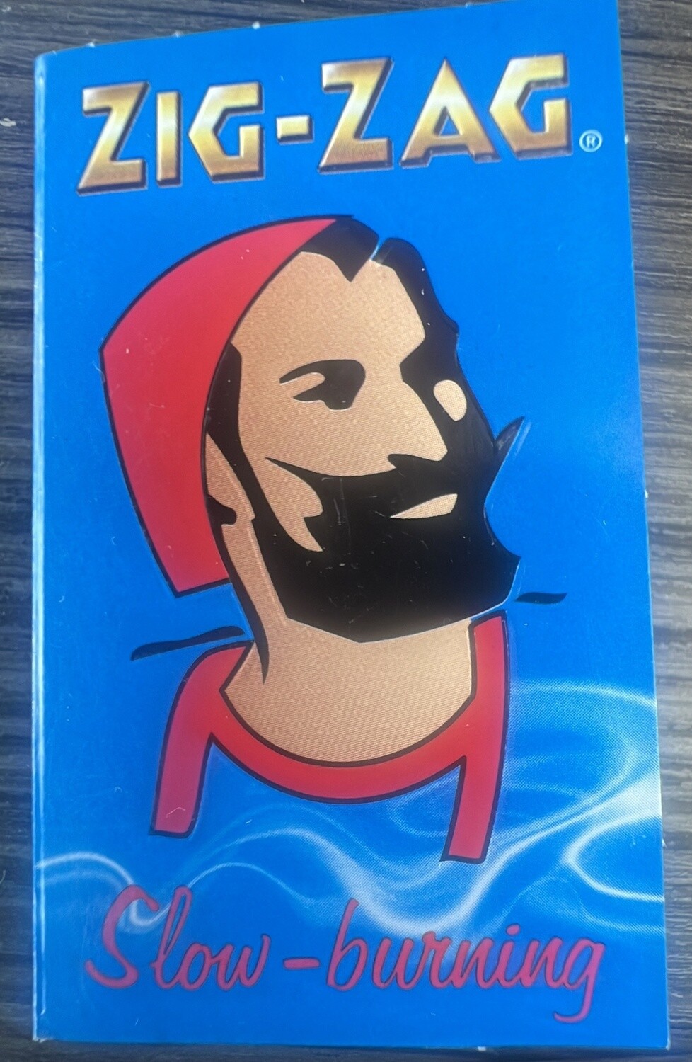 Zig zag papers double blue 100s
