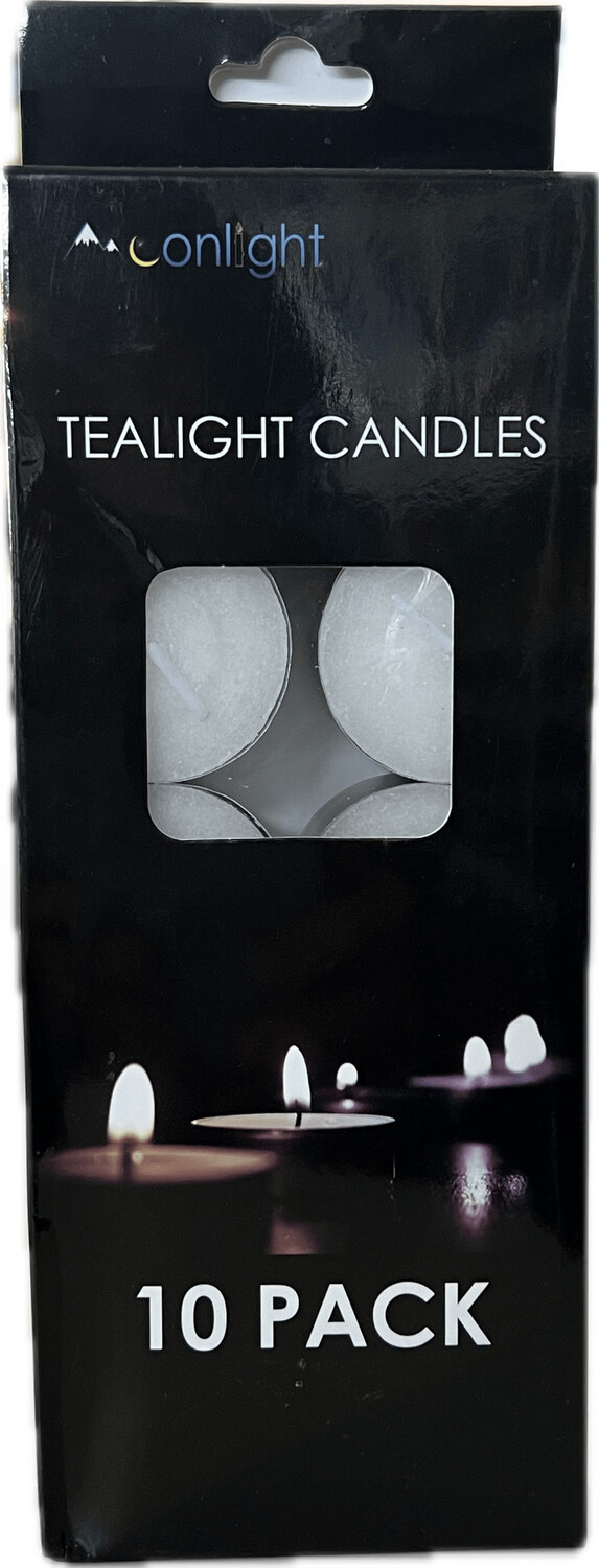 TEALIGHT CANDLES 10