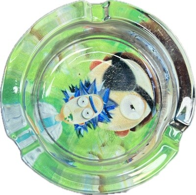 GLASS ASHTRAY