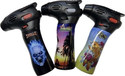 GRAPHIC TORCH JET LIGHTER