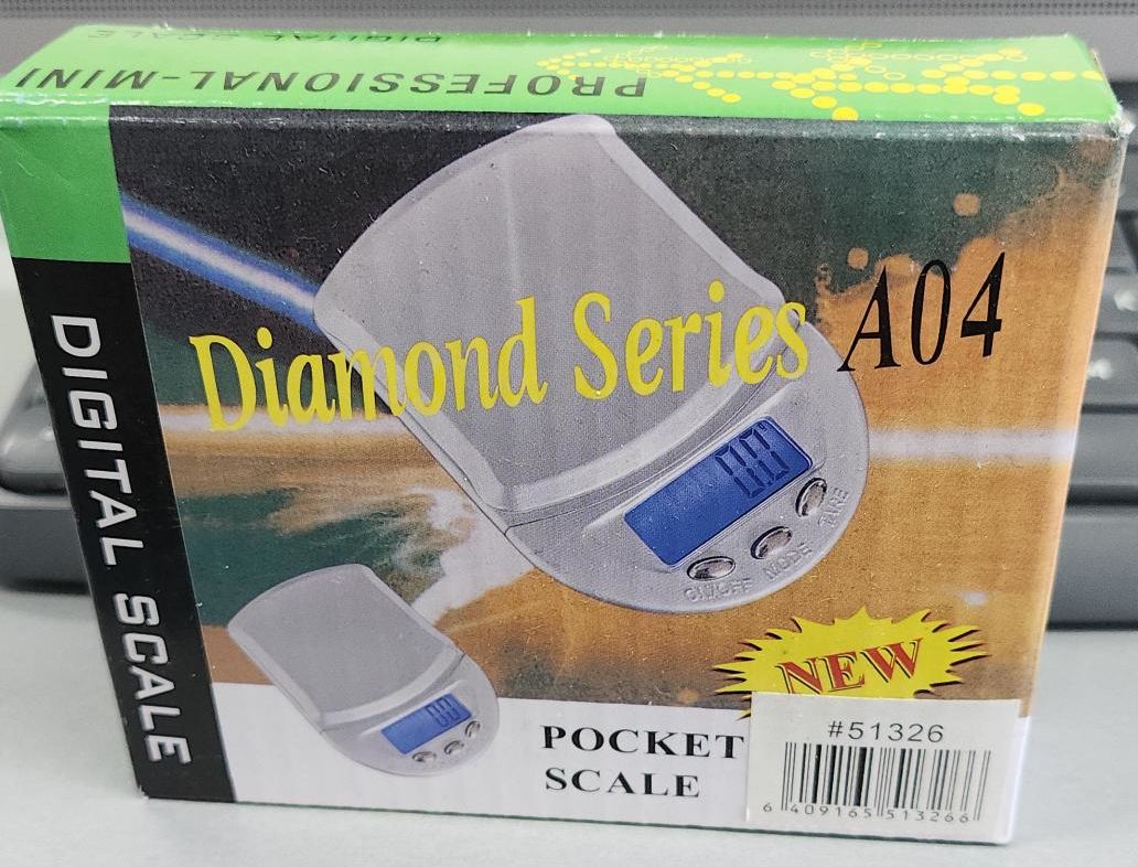 DIGITA SCALE DIAMOND SERIES A04