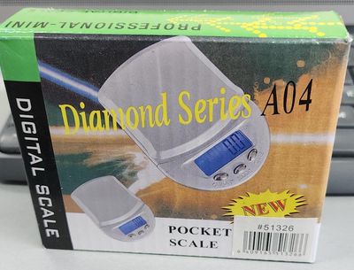 DIGITA SCALE DIAMOND SERIES A04