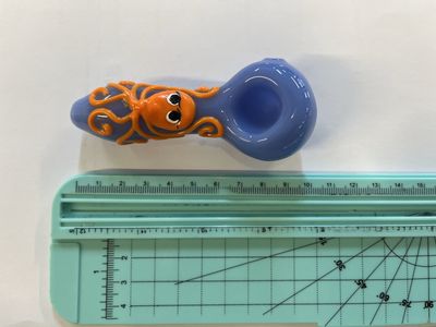 GLASS PIPE - VARIOUS SHAPE &amp; COLOR