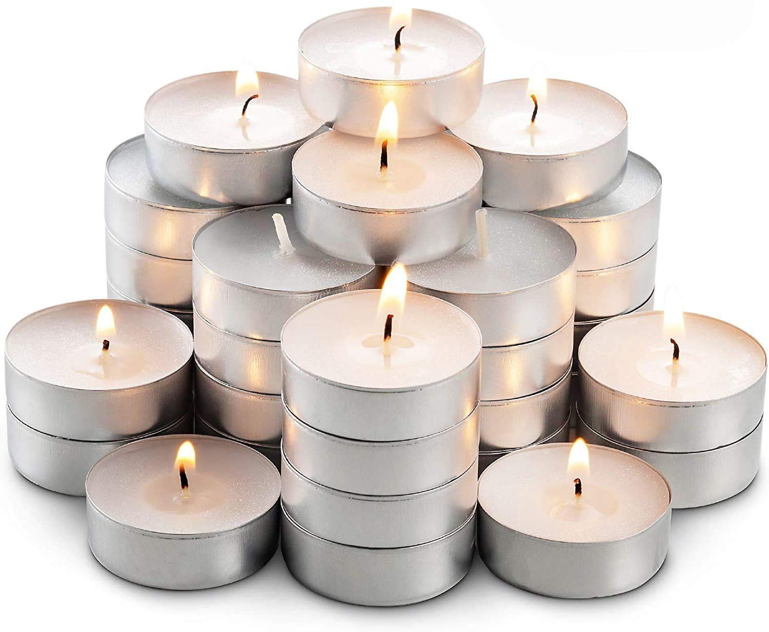 TEALIGHT CANDLES 50