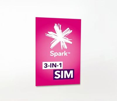 SPARK SIM CARD