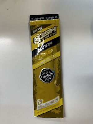 KUSH HERBAL HEMP WRAPS ULTRA LEMONADE