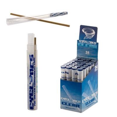 CYCLONES - PRE ROLLED TRANSPARENT CONES GRAPE