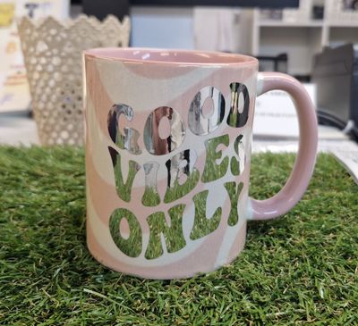 ALEXWORKS - MUG CUP COLOURED HANDLE
