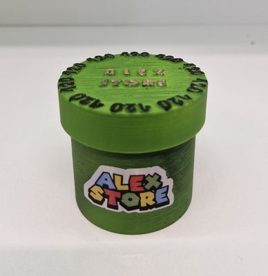 ALEXWORKS - MARIO HERB CONTAINER
