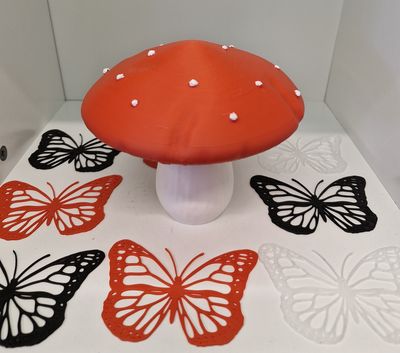 ALEXWORKS - MUSHROOM STASH JAR