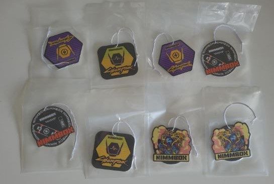 NIMMBOX CAR AIR FRESHENER