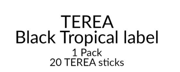 TEREA - BLACK TROPICAL WAVE