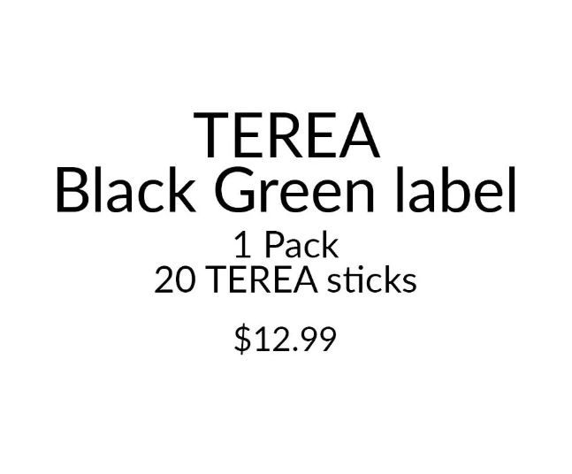 TEREA - BLACK GREEN