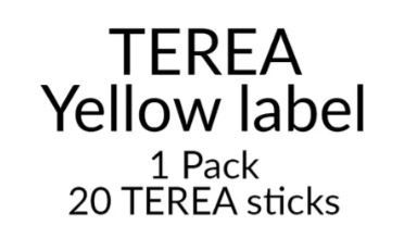 TEREA - YELLOW WAVE