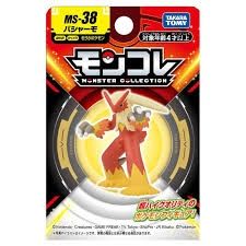 FIGURE - MONCOLLE MONSTER COLLECTION MS-38 BLAZIKEN