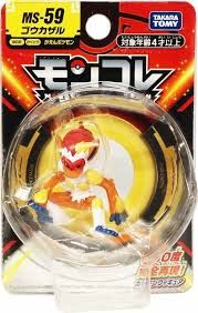 FIGURE - MONCOLLE MONSTER COLLECTION MS-59 INFERNAPE