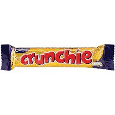 [CHOCOLATE] CADBURY CRUNCHIE