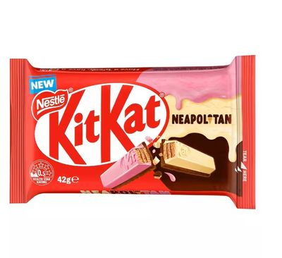 [CHOCOLATE] KITKAT NEAPOLITAN 42G