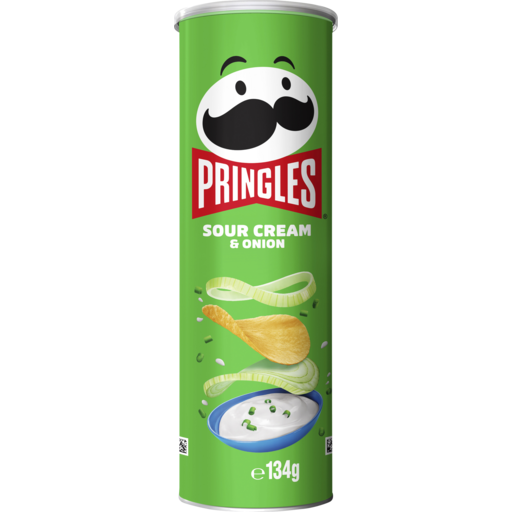 [CONFECTIONERY] PRINGLES SOUR CREAM &amp; ONION 134G