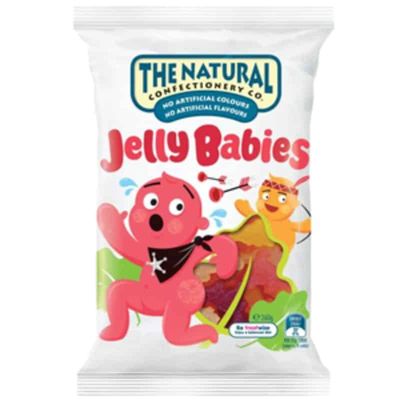 [CONFECTIONERY] JELLY BABIES 220G