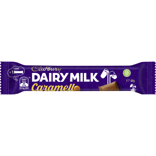 [CHOCOLATE] CADBURY BAR CARAMELL 46G