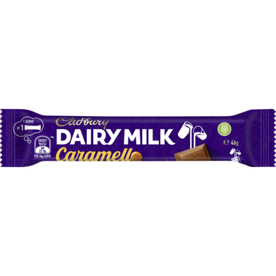 [CHOCOLATE] CADBURY BAR CARAMELL 46G