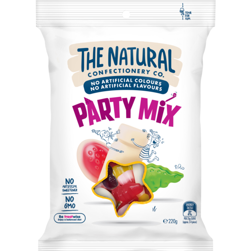 [CONFECTIONERY] PARTY MIX 220G