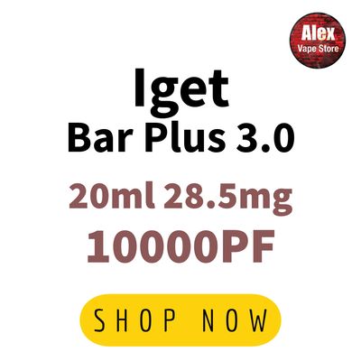 Iget Bar Plus 10000PF