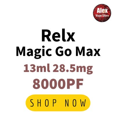 Relx Magic Go Max 8000PF