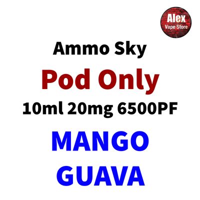 AMMO SKY POD 6500PF 20MG MANGO GUAVA