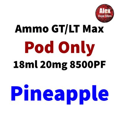 AMMO GT MAX POD 8500PF 20MG PINEAPPLE