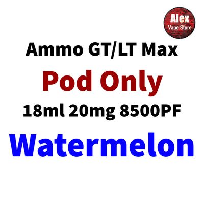 AMMO LT MAX POD 10000PF 20MG WATERMELON