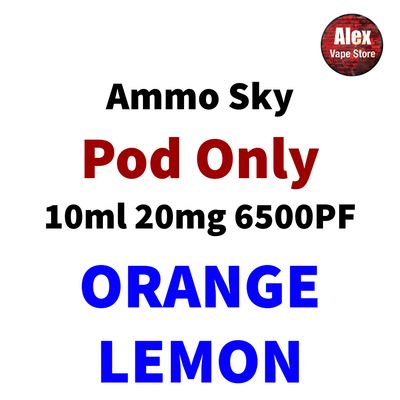 AMMO SKY POD 6500PF 20MG ORANGE LEMON