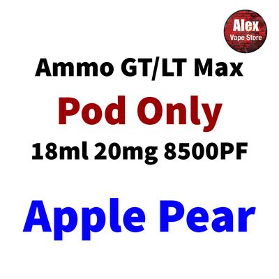 AMMO LT MAX POD 10000PF 20MG APPLE PEAR